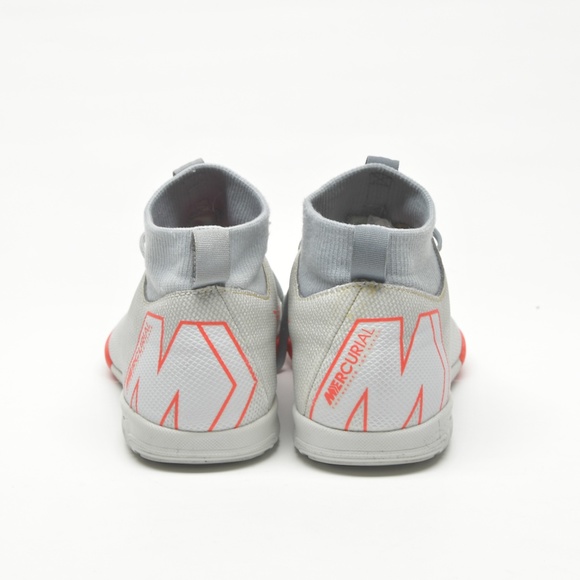 NIKE Jr. Mercurial High-Tops Size 5Y + Under Armour Complimentary Youth Cap - Picture 5 of 16